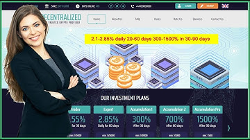 "decentralized-9.biz" Review Analysis by hyipmonitors24.net