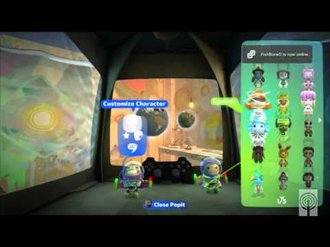 Vidéo: Toy Story DLC Pour LittleBigPlanet 2
