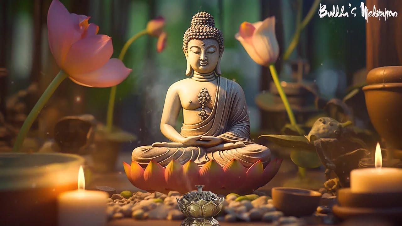 Buddha's Flute : Soothing Forest Flutes | Healing Music for Meditation ...