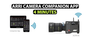 How to Setup Arri Camera Companion App Full Guide.