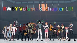Let's Watch! | RWBY Volume 3, Chapter 10: Battle of Beacon
