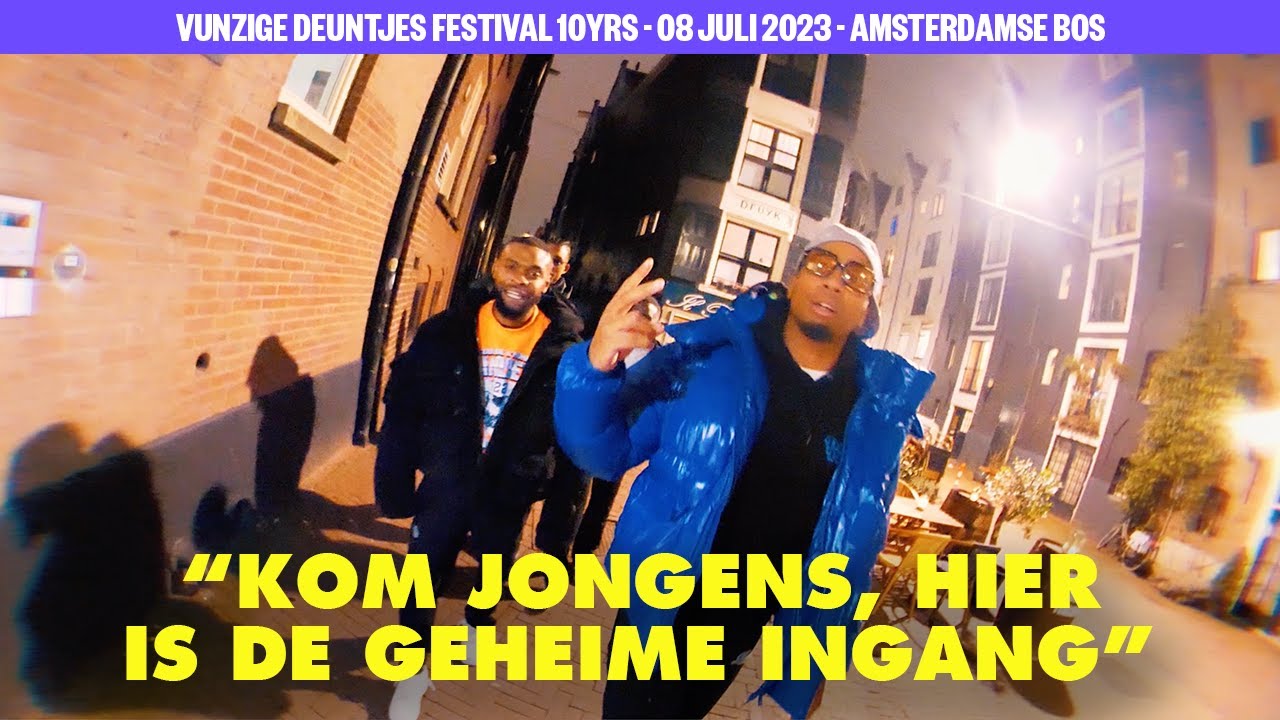 Broederliefde en Poke als verassing op de maandag - Vunzige Deuntjes Festival 10Yrs Kickoff-party