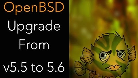 OpenBSD v5.5 to 5.6 Upgrade Demo