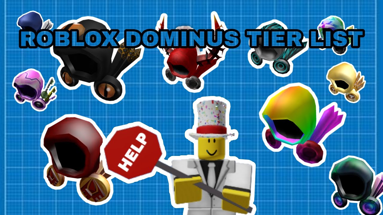 Create a Roblox Dominus (NEW Azurelight) Tier List - TierMaker