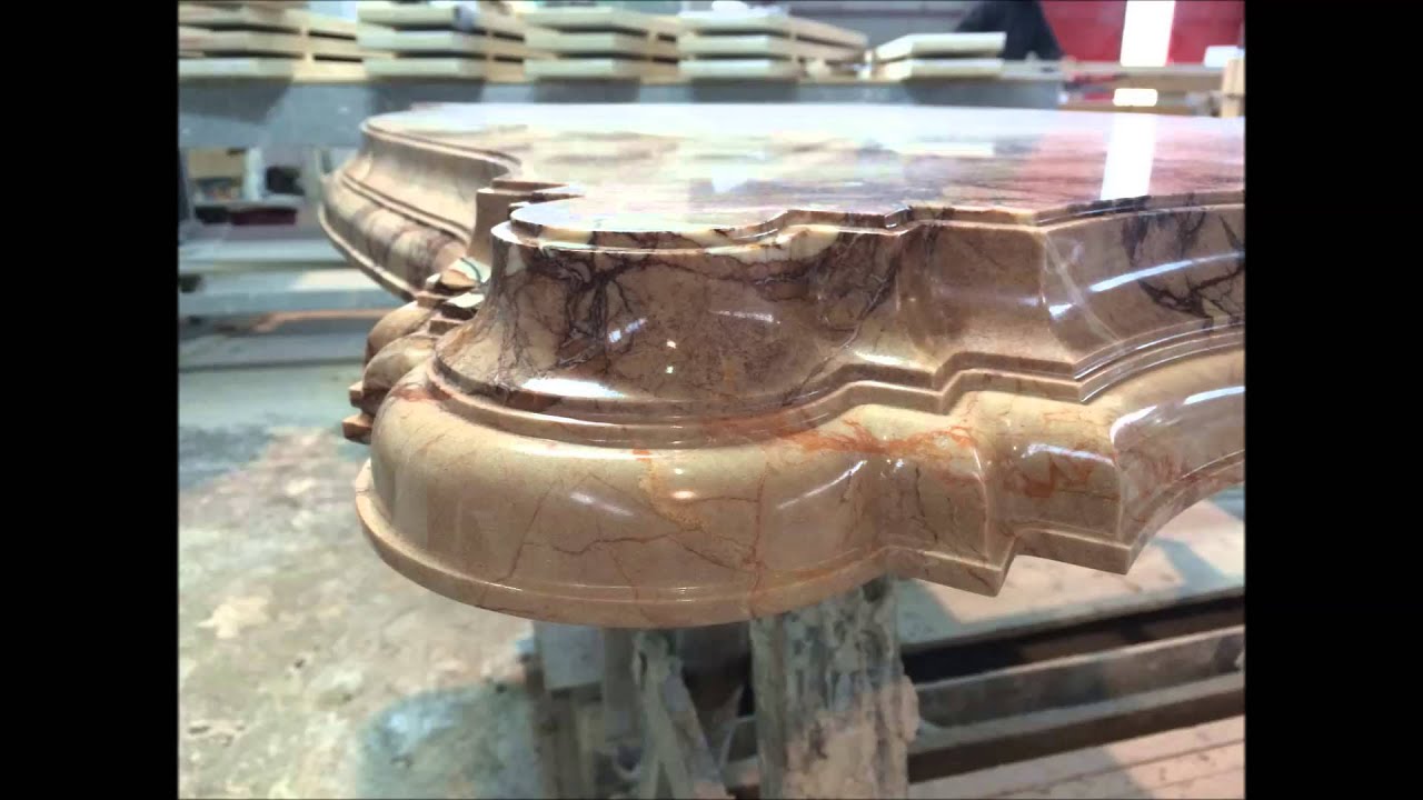 VIDEO PRODUZIONE TOP IN MARMO