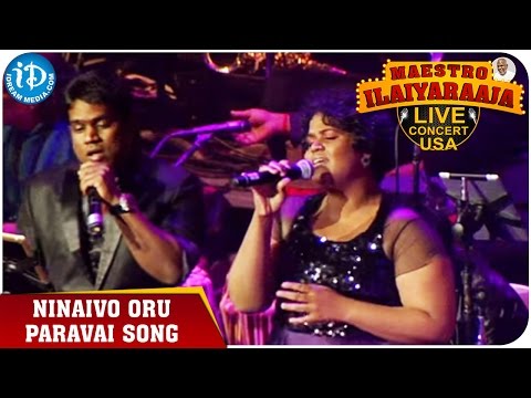 Maestro Ilaiyaraaja Live Concert - Ninaivo Oru Paravai Song - Yuvan Shankar Raja