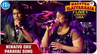 Maestro Ilaiyaraaja Live Concert - Ninaivo Oru Paravai Song - Yuvan Shankar Raja