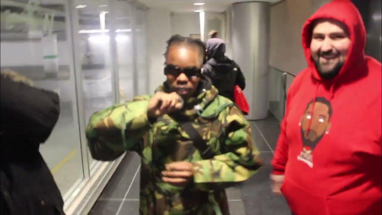 TMC GETS INVITED TO KEY GLOCK CONCERT YouTube