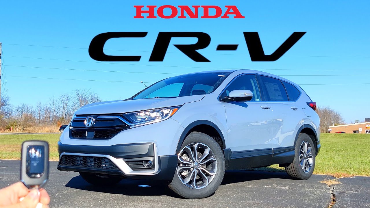 2022 Honda CR-V // Still a GREAT Option for 2022!