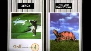 Tortoise And Hare Xerox :30