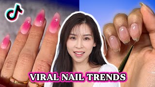 I Test Out Viral Nail Trends