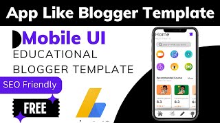 blogger app template, blogger theme development tutorial,  #bloggertemplate screenshot 4