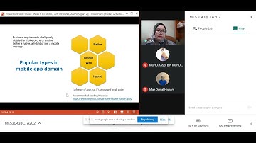 MES3043 A202 Mobile App Design Examples (Part 2)