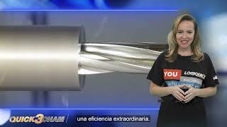 Nueva Geometría ISCAR QUICK-3-CHAM