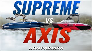 Axis vs Supreme Wake Boats - What's the Difference?