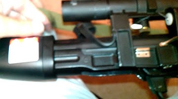 HOW TO INSTALL AN AIRSOFT PSO-1 Scope for Dragonov SVD Sniper Rifle