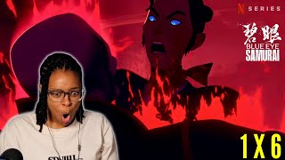 Blue Eye Samurai 1x6 REACTION! | All Evil Dreams and Angry Words