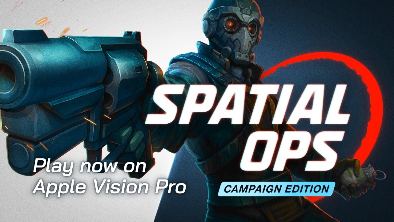 Spatial Ops: Campaign Edition - Apple Vision Pro Trailer - YouTube