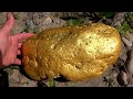 How Can Found by Chance? Giant Nugget of Gold! SHOCK