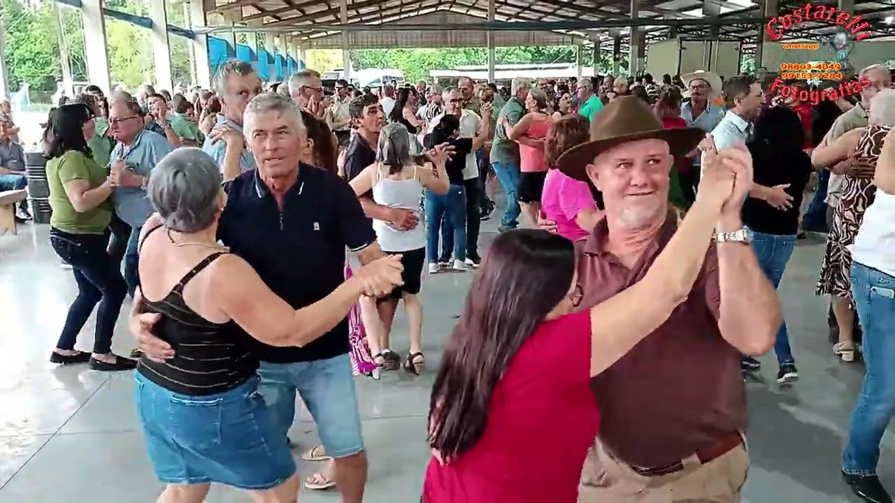 Xote - Matine: Grupo Idosos Renascer de Irati SC