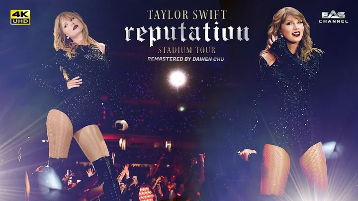 [Re-edited 4K] Style / Love Story / You Belong With Me - Taylor Swift • Reputation Tour  EAS Channel