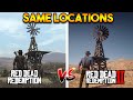 RDR 1 PLACES VS RDR 2 PLACES LOCATIONS AND MAP COMPARISON mp3