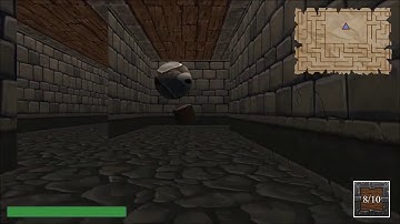 Castle Crawler - WebGL game