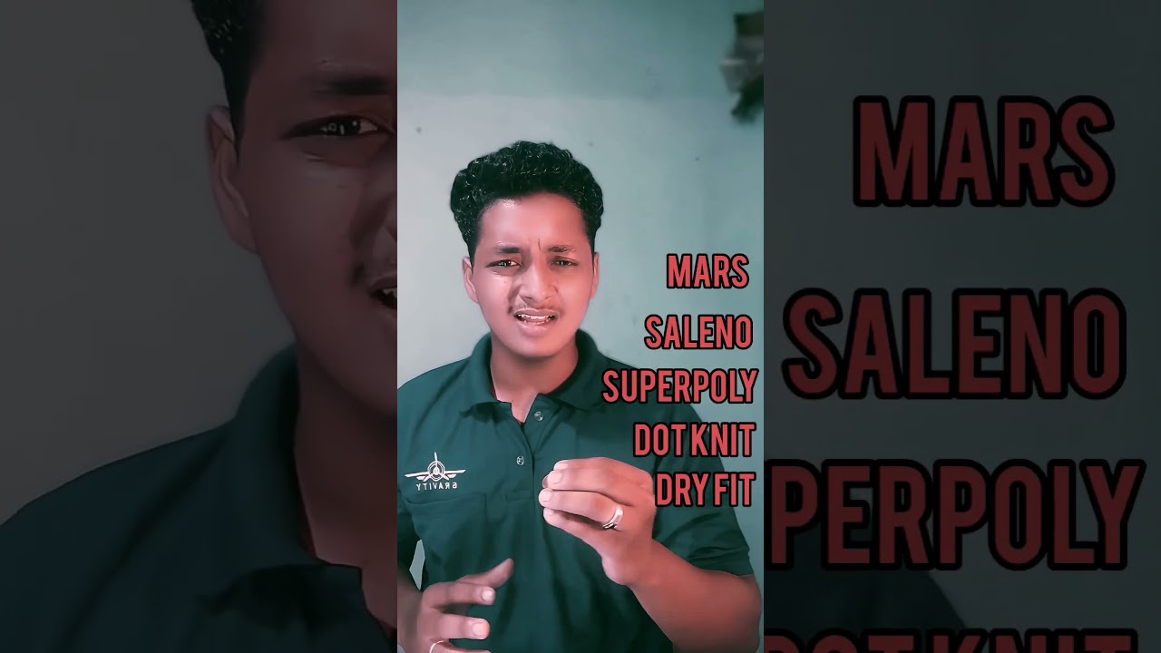 “Sports la comfort + performance Top 5 Sports Fabrics like Mars, Saleno, Superpoly, Dotknit, Dry-Fit