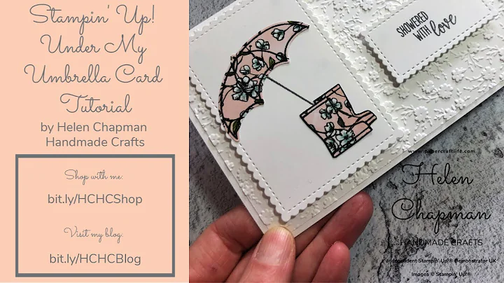 Stampin Up! Under My Umbrella Tutorial by Helen Ch...
