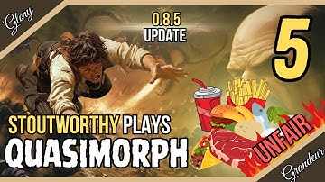 The hunger... || QUASIMORPH UNFAIR DIFFICULTY Ep. 5