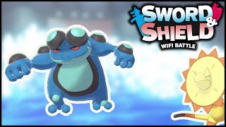 Life Orb Seismitoad Puts on the Pressure!! (SWSH OU WiFi Battle)