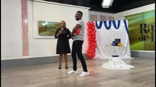 Benny Chaide no Programa Raios de Luz