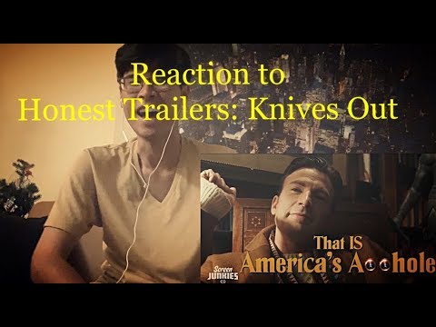 Knives out honest trailer game Knives out honest trailer game