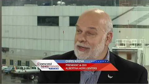 Chris Krenk, President & CEO, Albertina Kerr