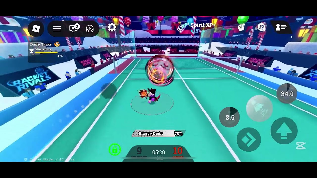 Hocus Pocus Racket Rivals Racket Rivals gameplay - YouTube