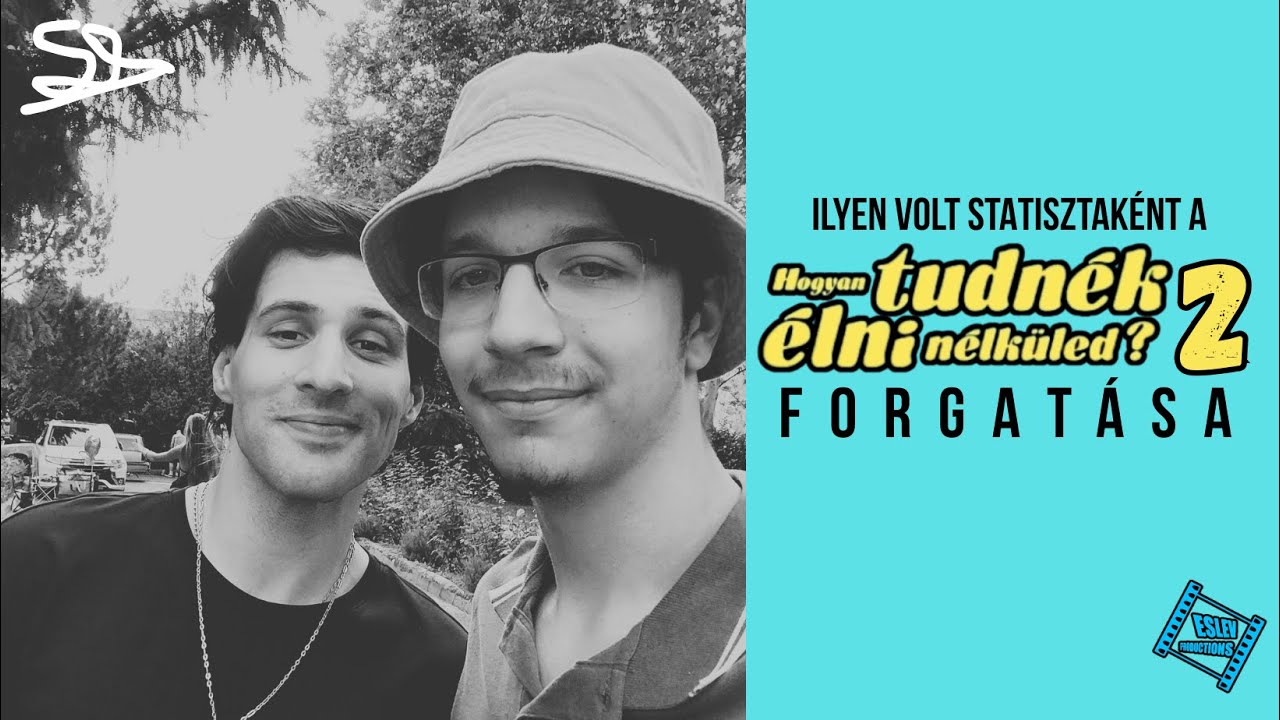 Ilyen volt statisztaként a HOGYAN TUDNÉK ÉLNI NÉLKÜLED? 2. forgatása!