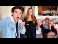 My Sister Caught Her Boyfriend Doing This! (*CRAZY DARES)