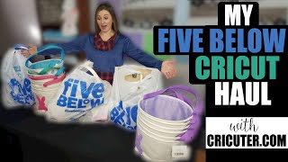 Cricut Projects To Sell From Five Below - EASY CRICUT IDEAS