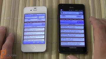 Apple iPhone 4S smartphone video review - part 2 of 2