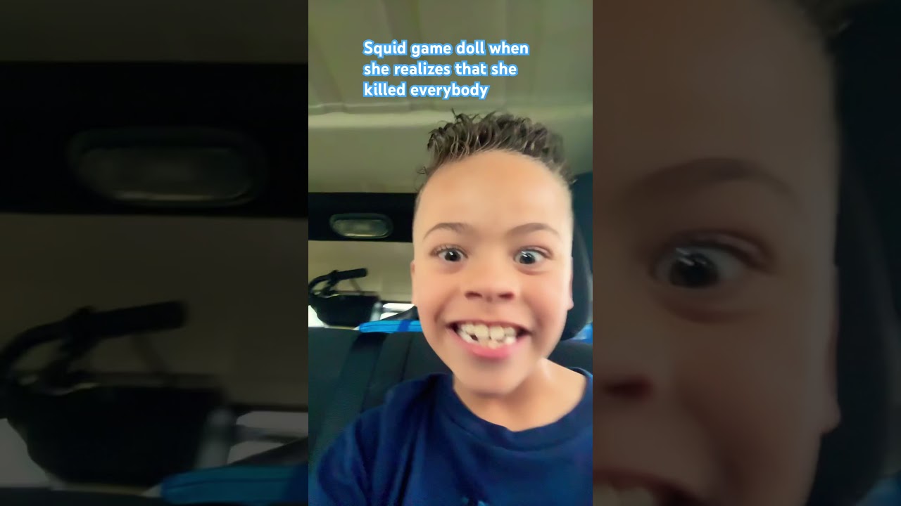 When Squid Doll Knows She’s Beast, Bro