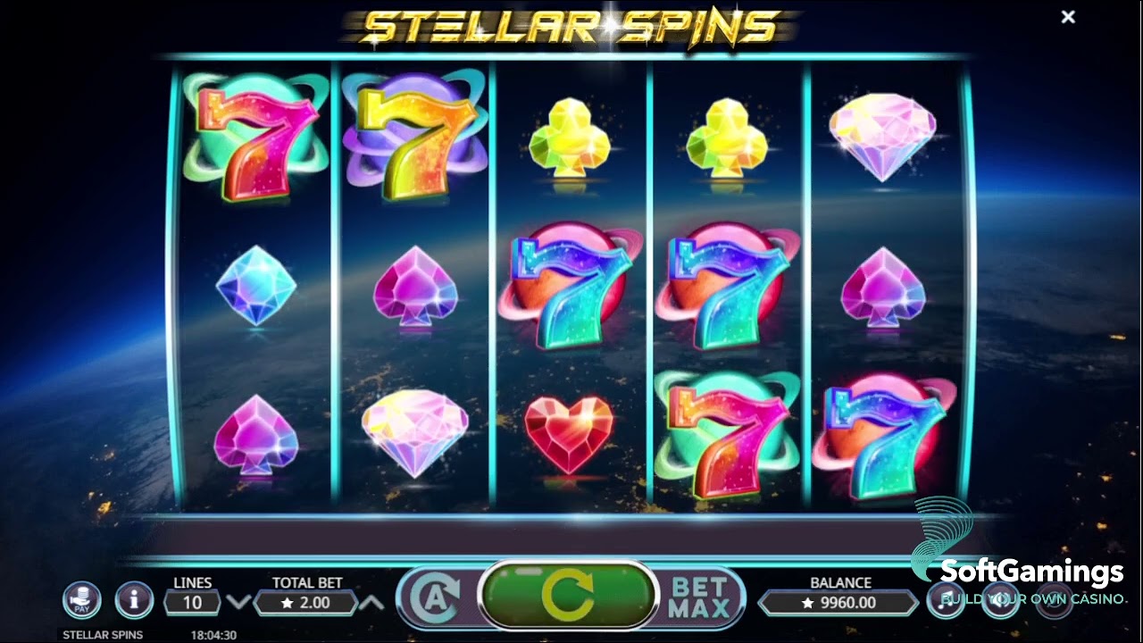 Stellar Spins Casino Visual