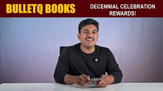 Star Bullet Q Books Decennial Rewards Update No 1