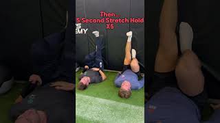 The best way to stretch and activate your hamstrings
