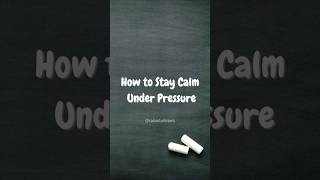"Mindset Tricks to Stay Calm & Focused 🌊 #StayCalm #CalmMind #InnerPeace #MindsetMatters