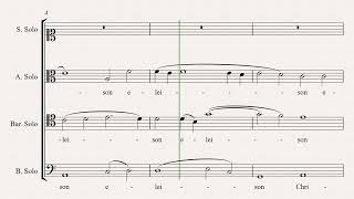 Free Counterpoint for 3 voices