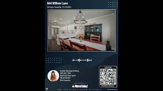864 Willow Lane, Arroyo Grande, CA 93420 | 3 Bedroom Home For Sale