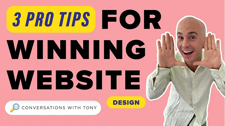 Level Up: 3 Pro Tips for Winning Website Design  T...