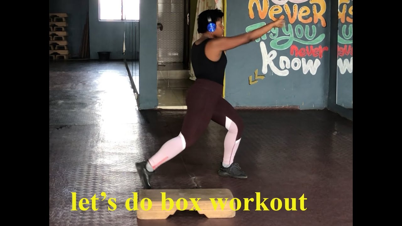 box workout 004 - YouTube
