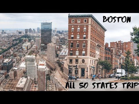 Video: Cestovný Sprievodca Po Luxusnej Strane Bostonu V štáte Massachusetts