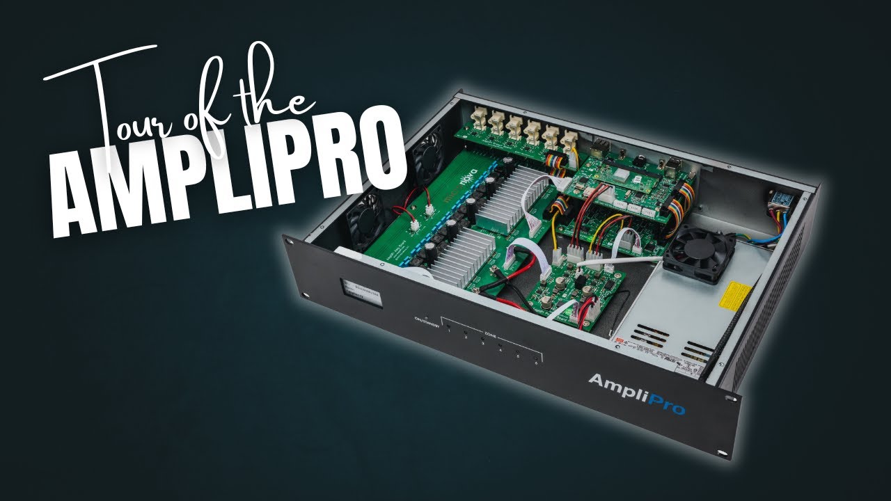 Tour of the AmpliPro - YouTube